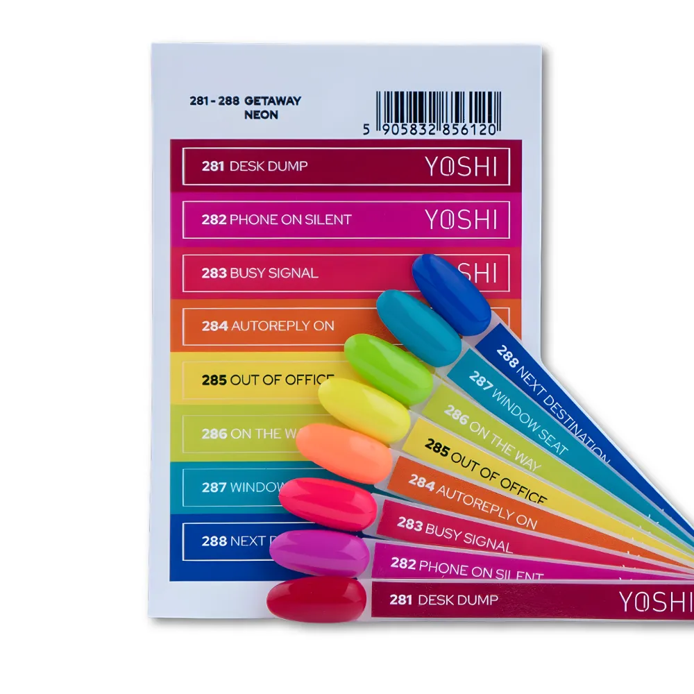 Yoshi Naklejki na wzornik Getaway Neon