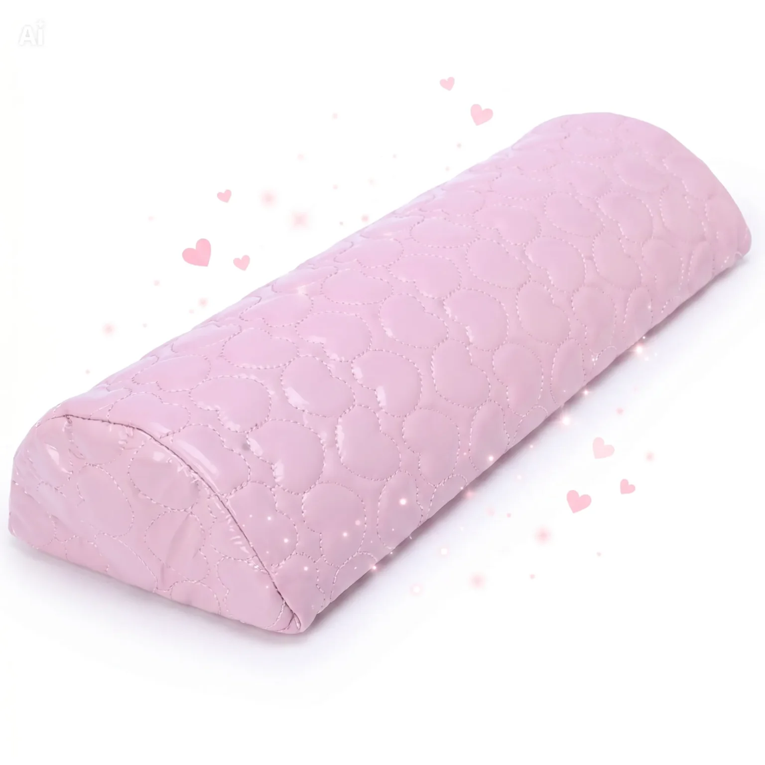Poduszka pod dłonie różowa