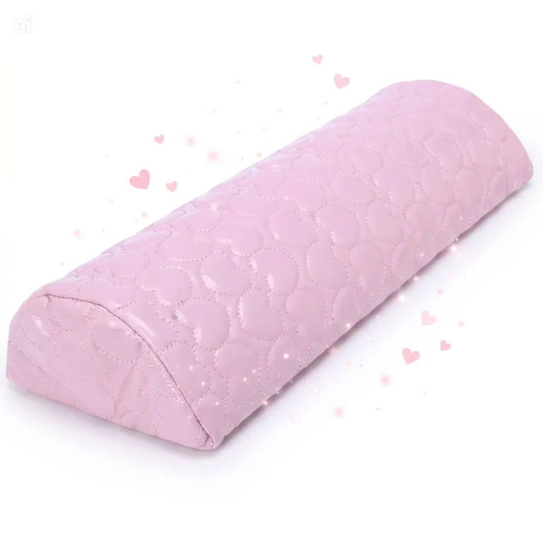 Poduszka pod dłonie różowa