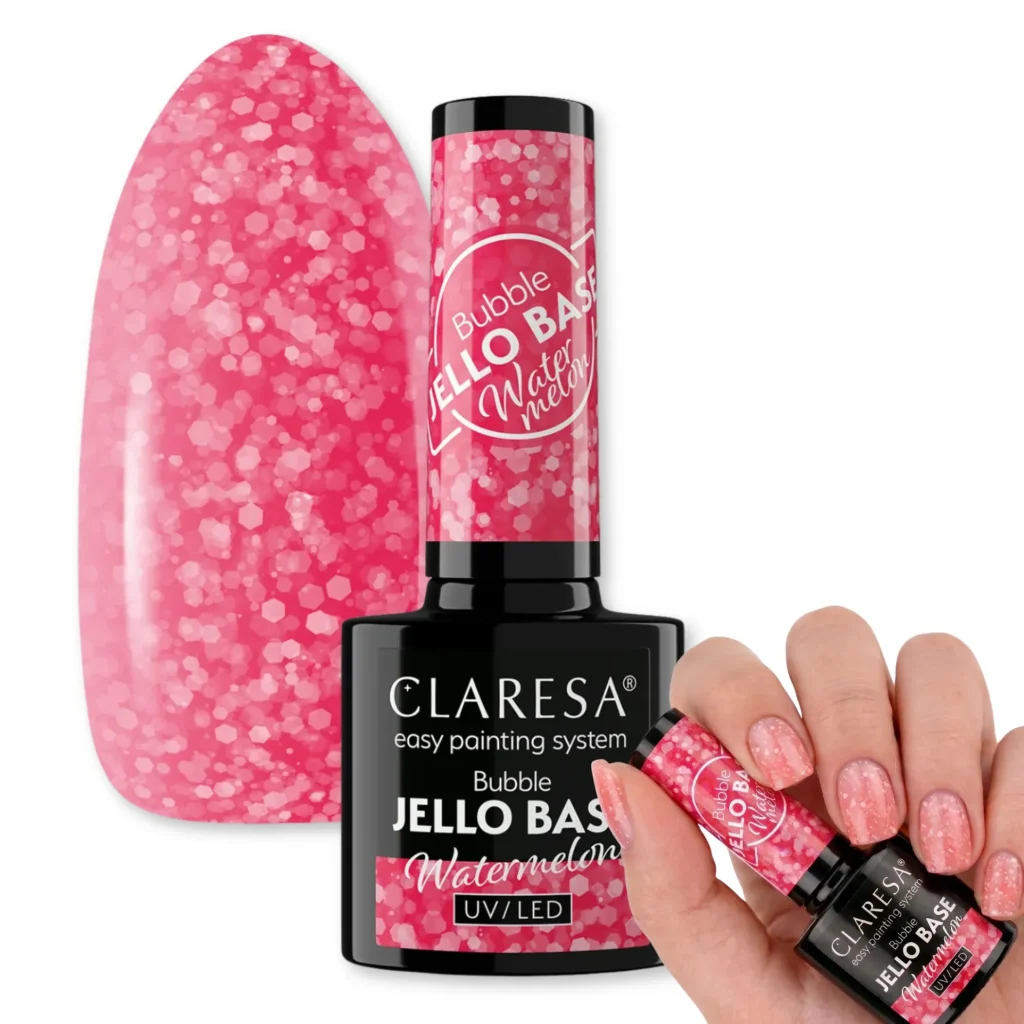 Claresa baza budująca Rainbow Jello Base Bubble Watermelon