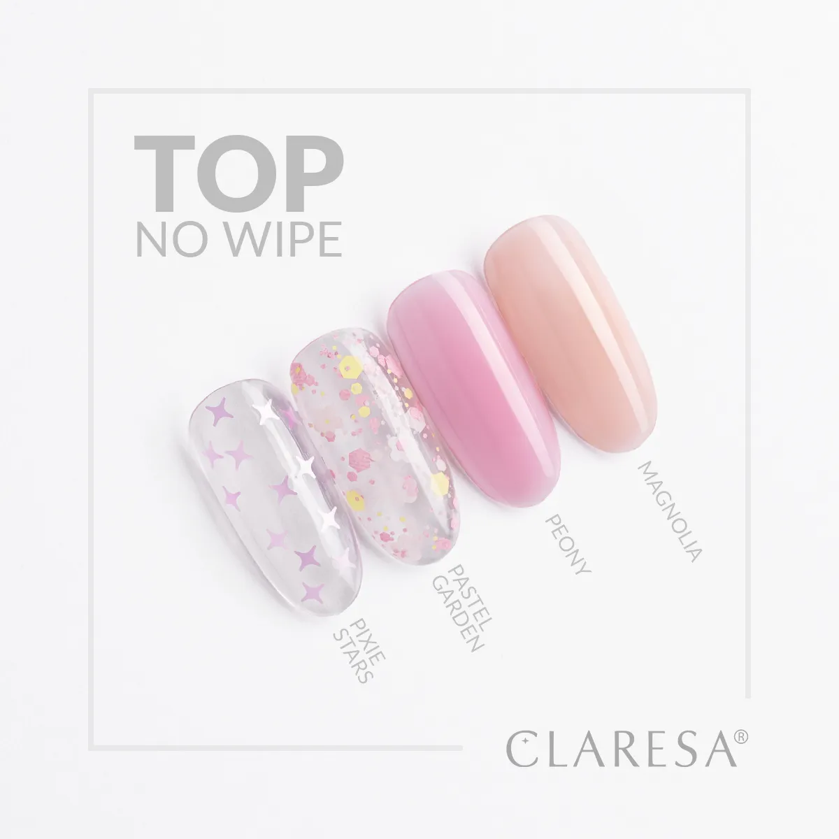 Claresa Top hybrydowy Magnolia no wipe brzoskwiniowy