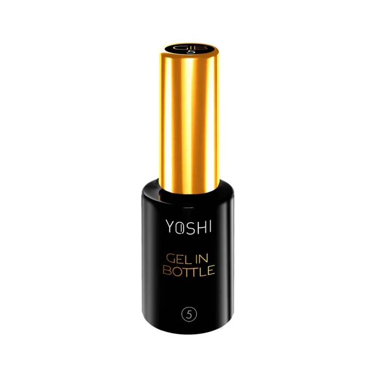 Yoshi żel budujący Gel in Bottle No5 lekki beż 10ml