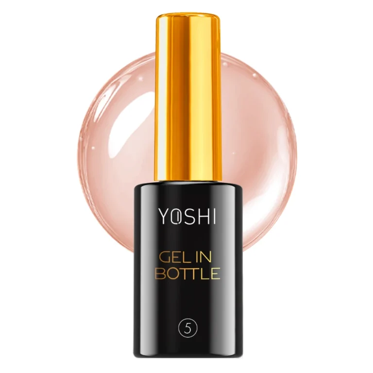 Yoshi żel budujący Gel in Bottle No5 lekki beż 10ml
