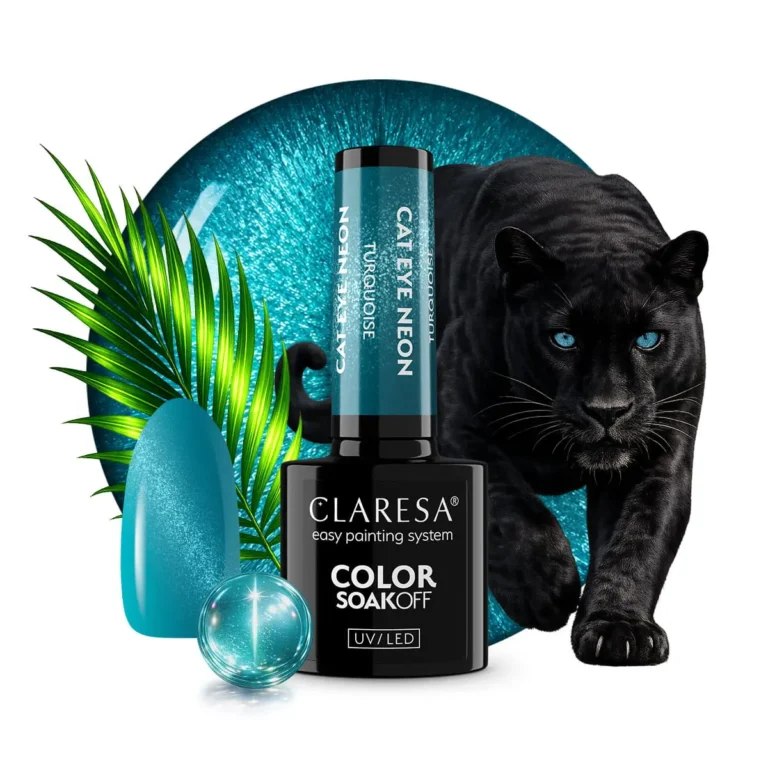 Claresa Lakier hybrydowy kolekcja NEON CAT EYE
