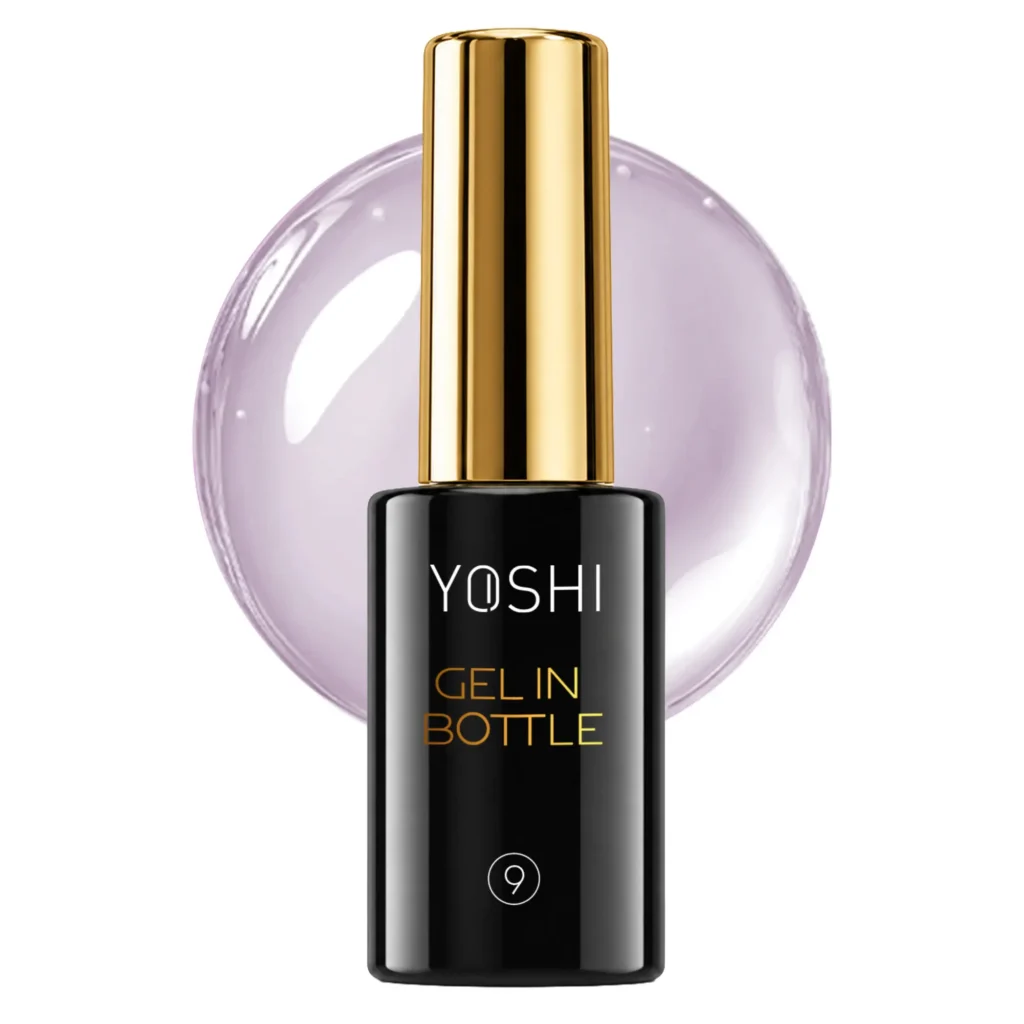 Yoshi żel budujący Gel in Bottle No9 pastelowa lawenda 10ml