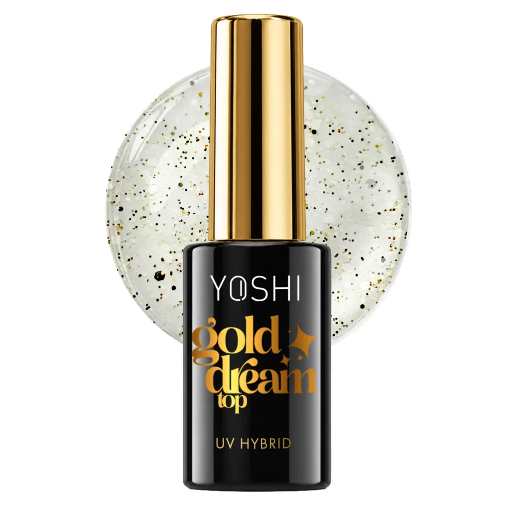 Yoshi Top hybrydowy Gold Dream złote płatki 10ml