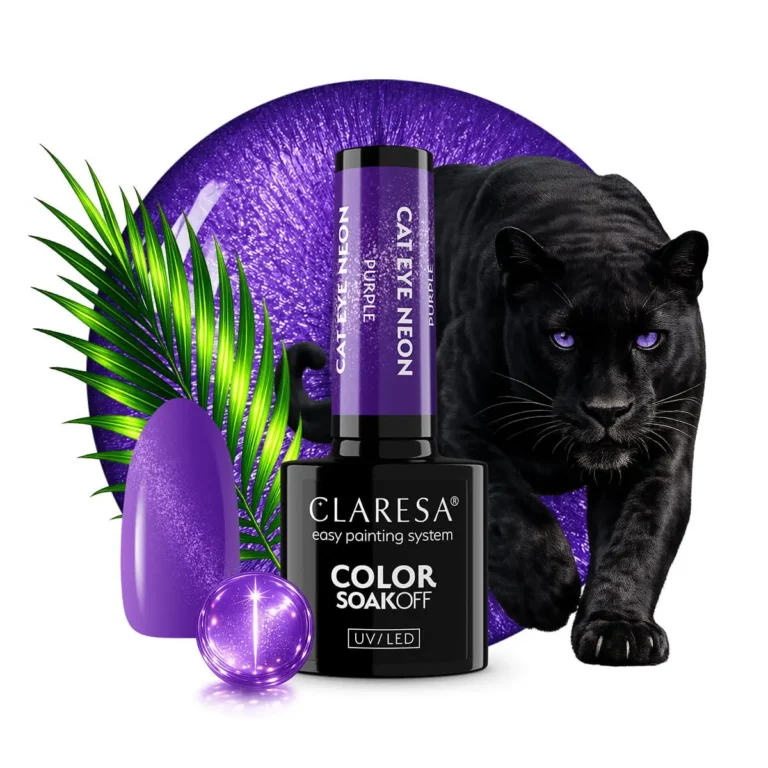 Claresa Lakier hybrydowy kolekcja NEON CAT EYE