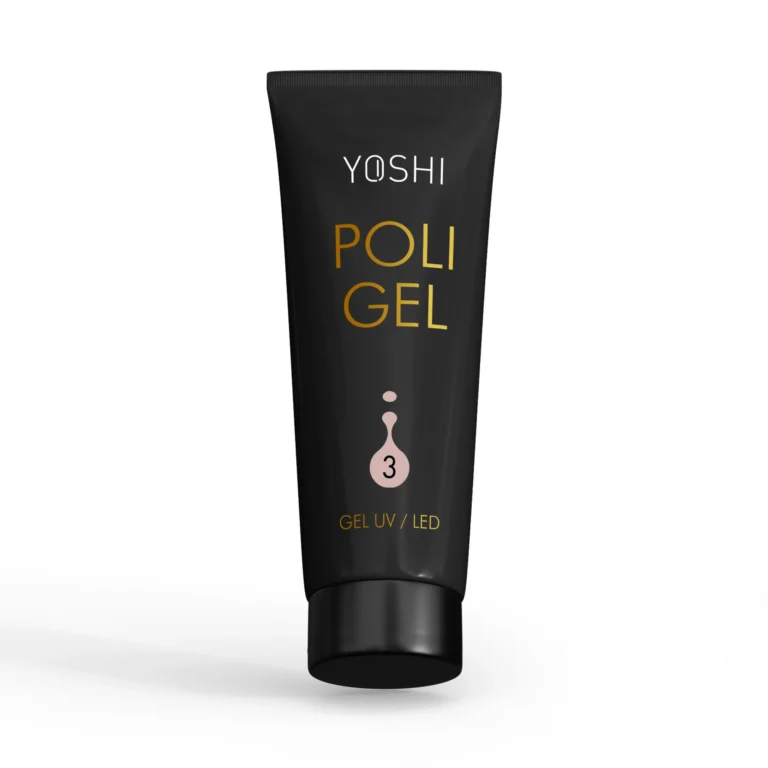 Yoshi Żel budujący akrylożel PoliGEL No3 beżowy konstrukcyjny 30ml