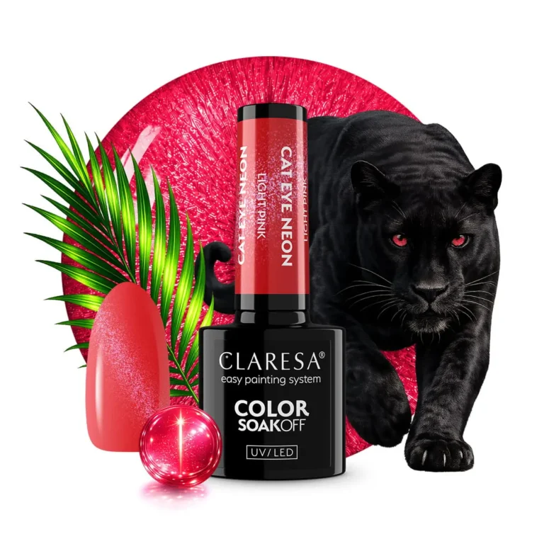 Claresa Lakier hybrydowy kolekcja NEON CAT EYE