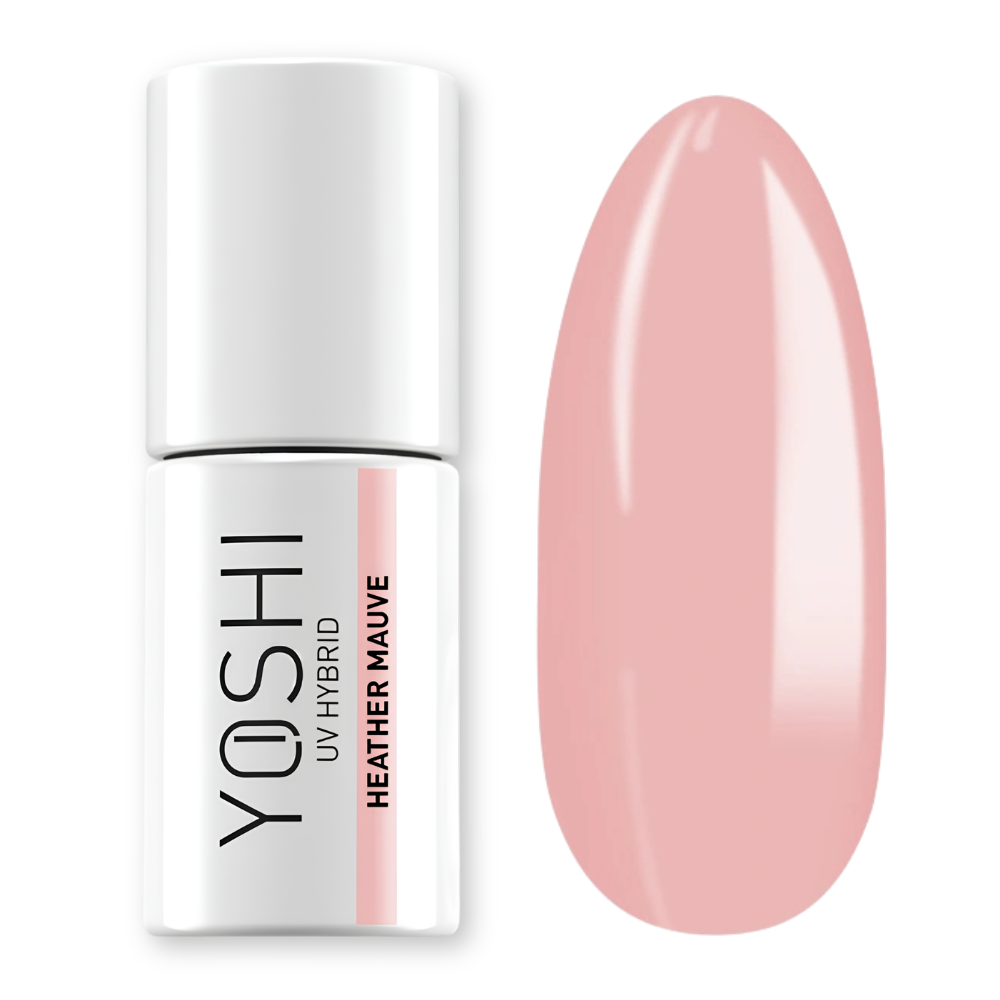 Yoshi Lakier hybrydowy Heather Mauve 131 róż z nutą fioletu