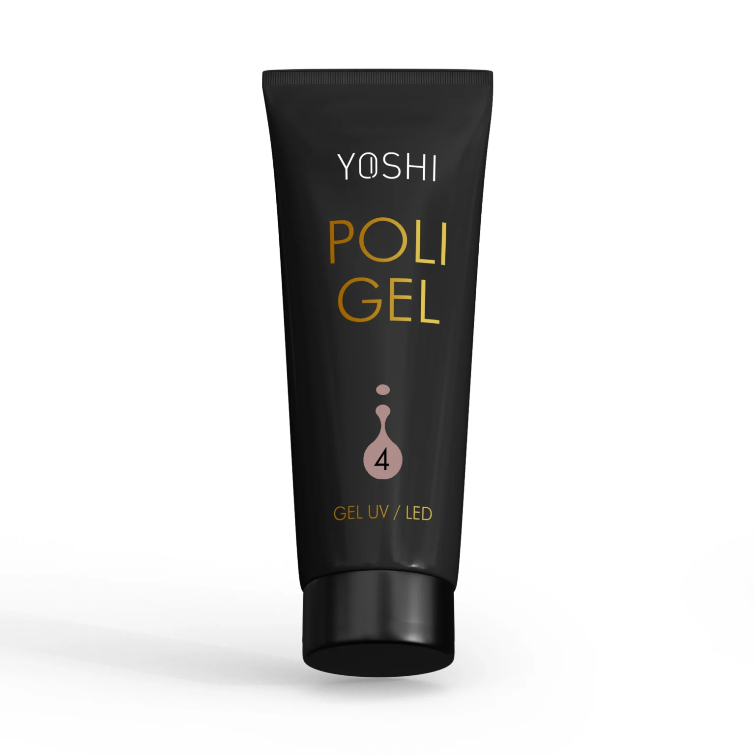 Yoshi Żel budujący akrylożel PoliGEL No4 ciepły beż konstrukcyjny 30ml